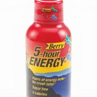 5-Hour Energy Berry (Regular - 1.93 Oz) · 