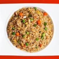 Vegetable Fried Rice · Flavorful fried rice with mixed vegetables.
