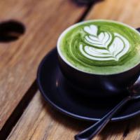 Matcha Green Tea Latte · Green matcha tea powder mixed with your choice of milk.