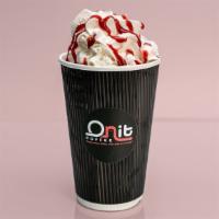 Peppermint Mocha  · Expresso, milk, peppermint, and drizzled blended into a cup of coffee