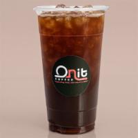 Americano · Espresso with iced or hot water