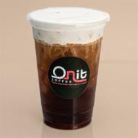 Nitro Cold Brew  · Nitrogen infused and slowly brewed coffee grounds in cool temperature for a high caffeine kick