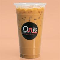 Pumpkin Spiced Latte · Espresso, premium milk, and pumpkin spice with your option of iced, or blended