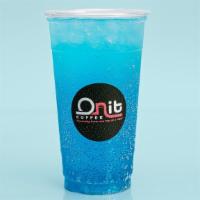 Blue Passion Onergy ™ · Plant based energy drink infused with blue raspberry and passion fruit flavor