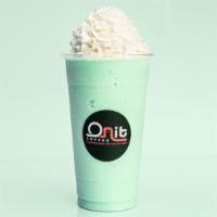 Blue Cotton Candy  · Bue cotton candy flavor blended into a milkshake