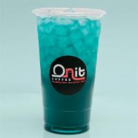 Blue Raspberry  Watermelon Tea · Blue raspberry and watermelon flavors infused with your choice of green or black tea