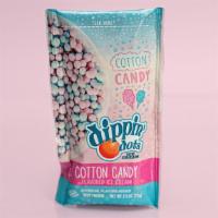 Cotton Candy  · Small cotton candy flavored dotted ice cream packed inside a pouch