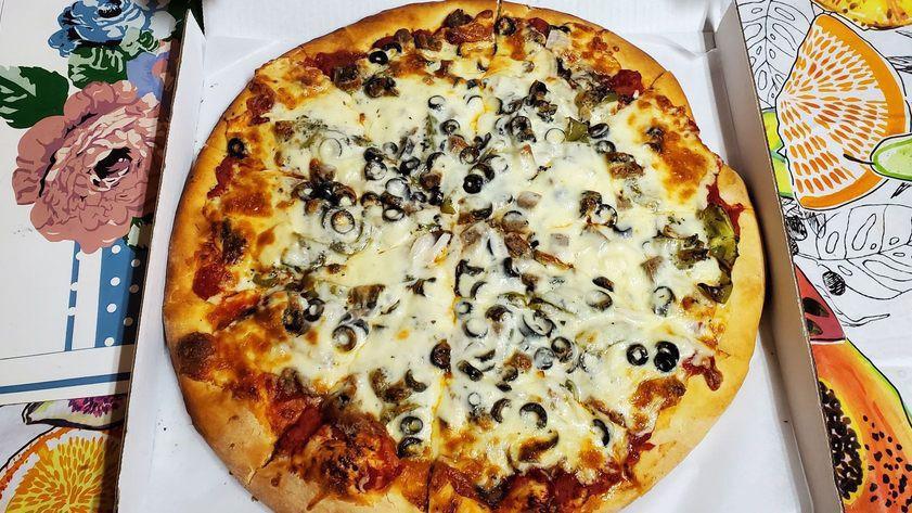 Create Your Own Pizza · small cheese pizza