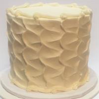 Vanilla Cake · With vanilla buttercream - please indicate whether you want writing in special instructions ...