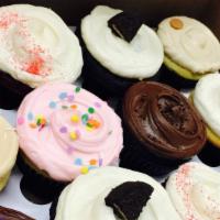 Regular Cupcakes (Dozen) · Baker's selection.