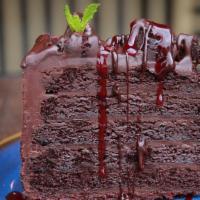 Death By Chocolate Cake · 