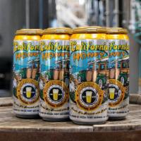 California Honey Ale 6-Pack · 21+ Only! Valid Sate or Federal ID required.
6-Packs include six cans of 16 ounces.
Californ...