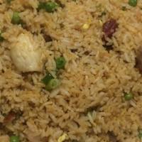 House Fried Rice · Stir fried rice.