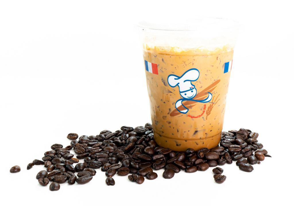 Ice Milk Coffee · A 6fl oz concentrate of our well-known, Vietnamese-style iced coffee. Thick, strong, and will definitely help keep you awake.