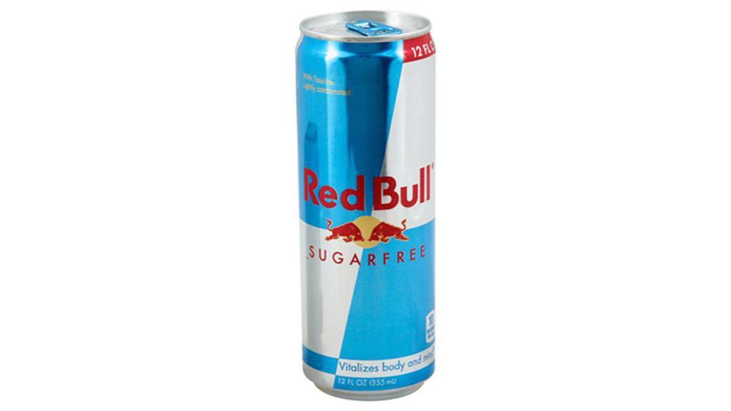 Red Bull Sugar-Free Energy · The most popular energy drink in the world PROVIDING SUGAR-FREE WINGS WHENEVER YOU NEED THEM.