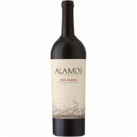 Alamos Red Blend (750 Ml) · Alamos Red Blend is picked at optimum ripeness to preserve its full-flavored, structural bal...