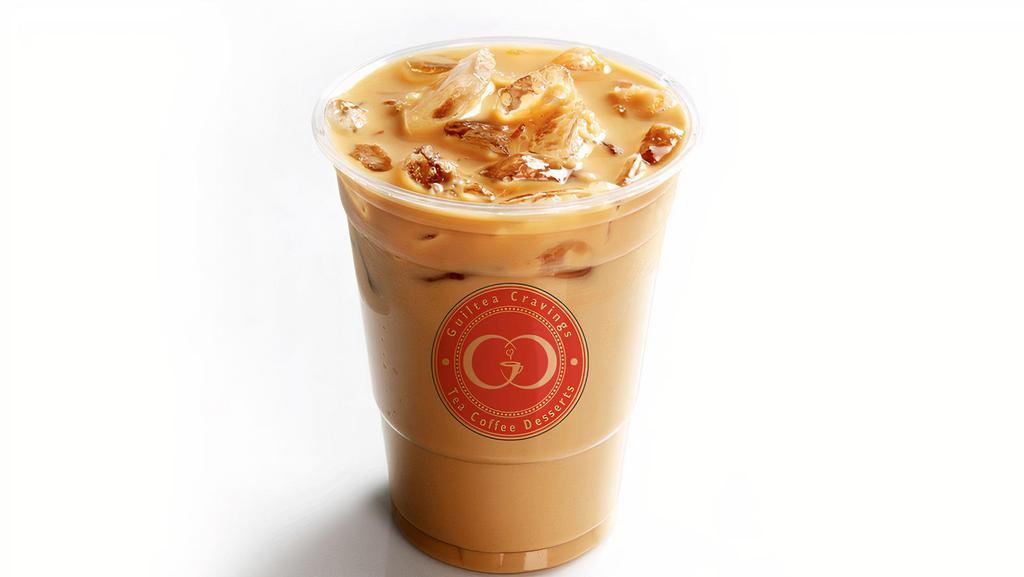 Honey Cinnamon Latte · Espresso with longan honey and cinnamon