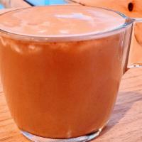 Vietnamese Keto Latte · Phin drip coffee, salted caramel MCT, cream, stevia