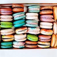 20 Macarons For $40 · 20 variety macarons in a beautiful gift box. Off $4