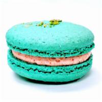 Fruit Pebbles Macaron · French buttercream with Fruity Pebbles flavor