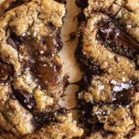 Browned Butter Toffee Chocolate Chip Cookies · Brown butter chocolate chip cookies with toffee bits