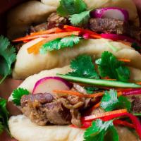 Steamed Bao Buns · Fill these steamed Chinese bread rolls with grilled pork, lemongrass chicken, and crispy tof...