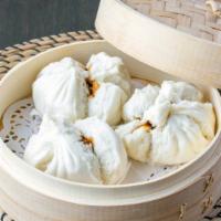 Pork Steamed Buns · These juicy buns are filled with pork and veggies