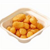 Cheese Curds · Cheddar Cheese Curds - Bite Size