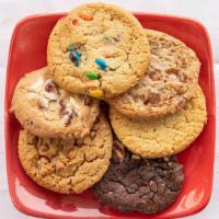 Mix-N-Match Cookie Box (6 Cookies) · Mix-n-match your favorite flavors!