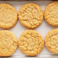 Classic Sugar Cookie · A sweet & tender classic American Favorite. Choose from 6, 8, and 12 cookies per box.