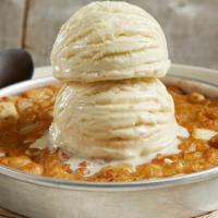 Bj'S White Chocolate Macadamia Nut Pizookie® · Indulge in this sweet and decadent white chocolate macadamia nut cookie topped with two scoo...