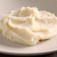 White Cheddar Mashed Potatoes · 