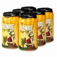 Bj'S Brewhouse Blonde® - 6-Pack · Our most popular handcrafted beer! A light and refreshing pale beer in a German Kolsch style...