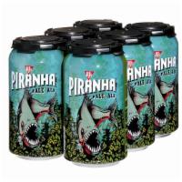 Bj'S Piranha® Pale Ale - 6-Pack · An award winning dry-hopped ale with the snappy flavor and bite of Cascade hops.  Available ...