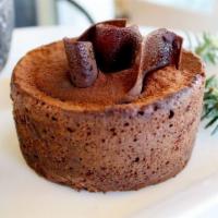 Flourless Chocolate Cake · 