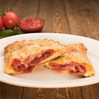 Meat · Quality Canadian bacon, pepperoni, salami smothered in our special blend of cheeses and bake...