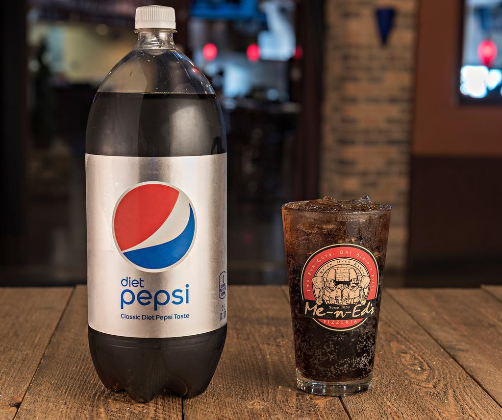 Diet Pepsi · 2 Liter Bottle