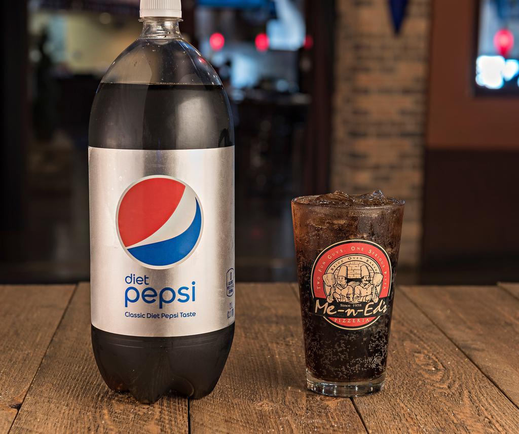 Diet Pepsi · 20oz Bottled