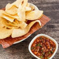 Fresh Salsa And Chips · 