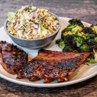 Wr Bbq Combo - 2 Items · Select 2 items from the following: Baby Back Ribs, Pulled Pork, BBQ Chicken Breast, Roasted ...