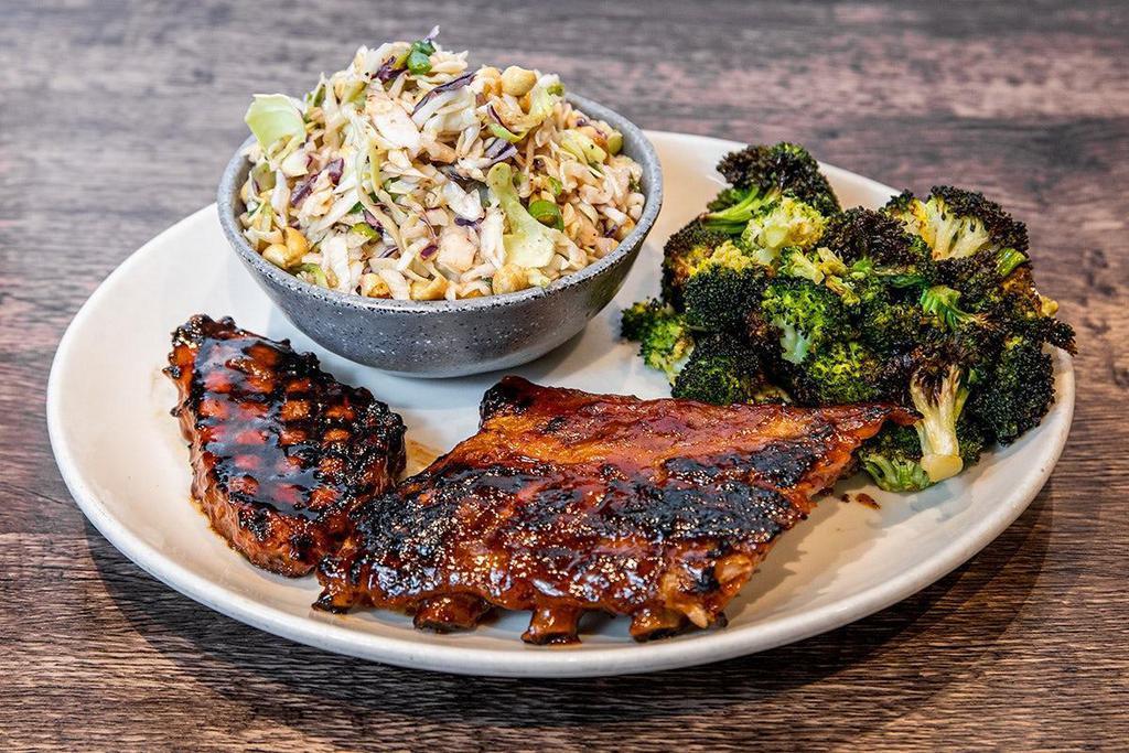 Wr Bbq Combo - 2 Items · Select 2 items from the following: Baby Back Ribs, Pulled Pork, BBQ Chicken Breast, Roasted Chicken, Beef Ribs, Smoked Kielbasa, and WR Tri Tip.