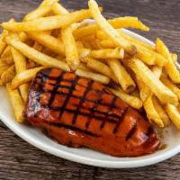 Bbq Chicken Breast · All-white breast meat, grilled with BBQ sauce.