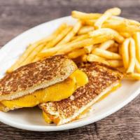 Grilled Cheese · Grilled with Tillamook® cheddar cheese.