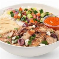 Bowl · Build your bowl: rice, 1 protein, 2 toppings, 1 sauce
