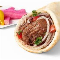 Shish Kabob Wrap · U.S.D.A. Choice steak seasoned with traditional herbs and spices, grilled to perfection, and...