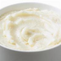Garlic Sauce · Our creamy, secret Garlic Sauce. Fresh and made from scratch. It is so good you will want to...