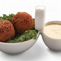 Falafel Special · A curated blend of garbanzo beans, raw herbs and spices, crafted from scratch and fried in 1...