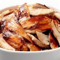 Chicken Tarna · (Customer Favorite!) Hand-sliced, boneless chicken, marinated in an herb bath using traditio...
