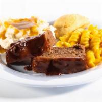 Homestyle Meatloaf · Who says there’s no place like home? Rich, savory meatloaf made with special seasonings, oni...