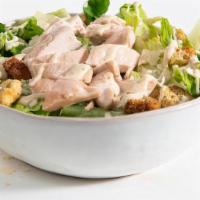 Caesar Salad · Sink your teeth into a total classic. We’ve blended together rotisserie chicken, romaine let...